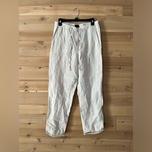 Men’s H&M linen pants.